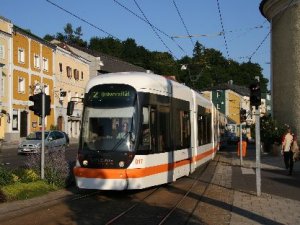 Avusturya Linz’de yeni bir tramvay hattı açıldı