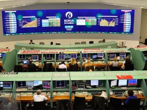 Borsa haftaya düşüşle başladı