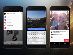 Facebook’tan Android cihazlara canlı video özelliği