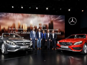 Mercedes-Benz 8 yeni modeliyle Cenevre’de