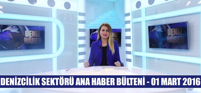 Denizcilik Sektörü önemli gelişmeleri DenizHaber.TV'de yayınlandı