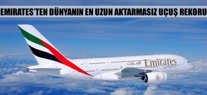 Emirates'ten Qantas'a 20 dakikalık fark
