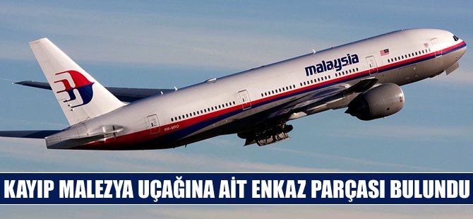 MH370'de yeni gelişme; Mozambik'te yatay stabilize bulundu