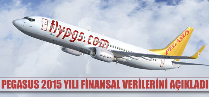 Pegasus 2015 verilerini açıkladı