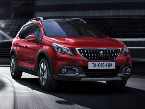 Peugeot 2008 görücüye çıktı