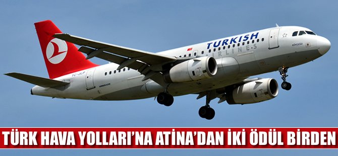 THY'ye Atina'dan iki ödül birden
