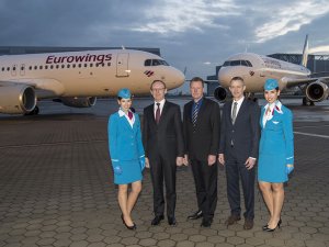 Eurowings filosuna iki uçak daha kattı