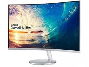 Samsung'dan 27 inç kavisli ekrana sahip monitör