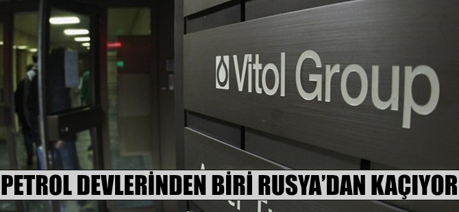 Dünyanın petrol devlerinden biri Rusya’dan kaçıyor