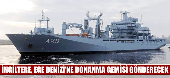 İngiltere, Ege Denizi'ndeki mülteci operasyonlarına katlacak