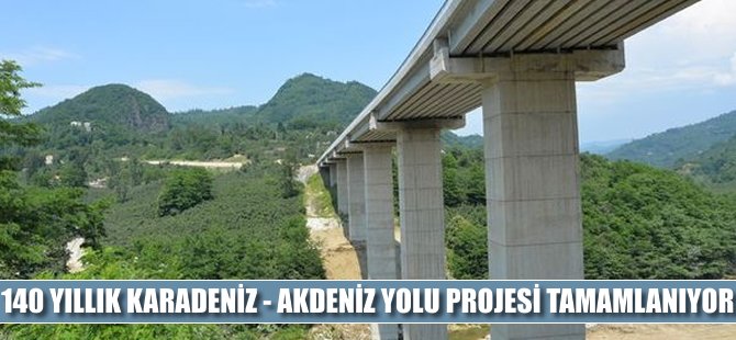 Karadeniz ekonomisi "Asrın Projesi" ile şahlanacak