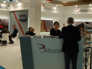 Bozankaya, Eurasia Rail’de yerli üretime dikkat çekti