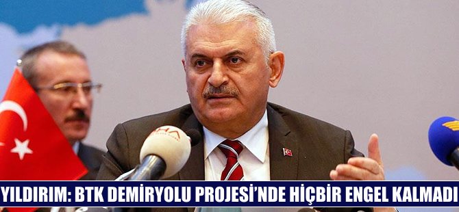 Bakü-Tiflis-Kars Demiryolu Hattı Projesi'nde hiçbir engel kalmadı