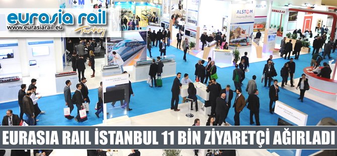 Dünya demiryolu sektörünün zirvesi büyük ilgi gördü