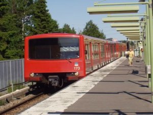 Finlandiya’da Helsinki metrosu açılıyor