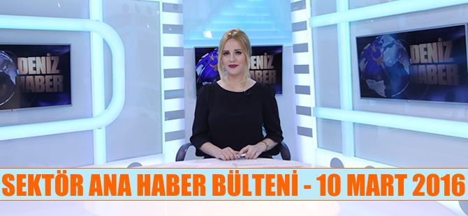 Günün öne çıkan denizcilik haberleri DenizHaber.TV'de yayınlandı