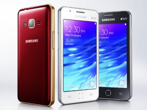 Samsung'dan Tizenli Z1 (2016) geliyor