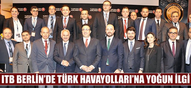 ITB Berlin'de THYye yoğun ilgi