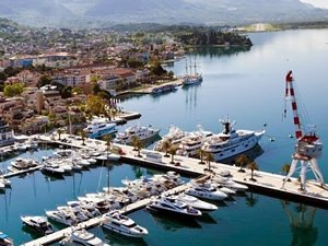 Dünyanın en uzun rıhtımı Porto Montenegro’ya inşa edildi