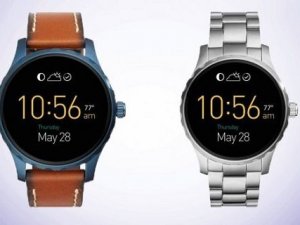 Fossil'den Android Wear tabanlı akıllı saatler