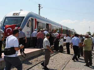 Konya-Akşehir Raybüs seferleri sona erdi