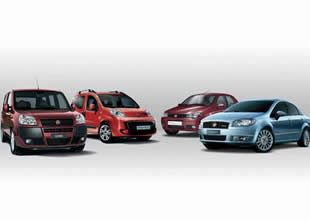 Ayda 500 TL taksitle Fiat Doblo alın