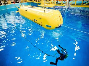 Boeing, insansız denizaltı aracı Echo Voyager'ı yazın suya indirecek