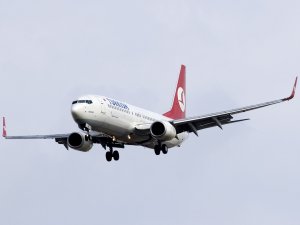 Türk Hava Yolları'nın yeni uçağı filoya katıldı