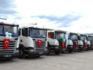 Bolu Belediyesi, Scania ile sahaya çıkıyor