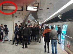İstanbul Metrosu’nda teknik arıza