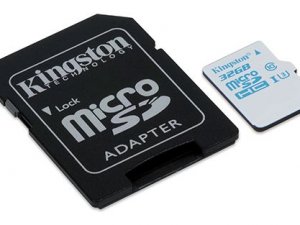 Kingston’dan Aksiyon Kameralar İçin microSD Kart!
