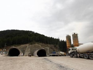 Ilgaz Tüneli İç Anadolu'yu Batı Karadeniz'e bağlayacak