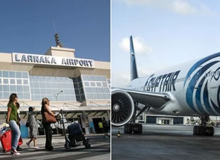Egypt Air'e ait 182 sefer sayılı uçak kaçırıldı