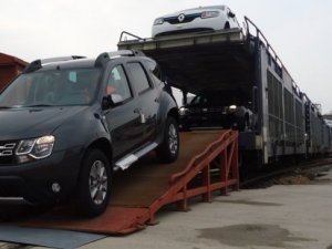 OMSAN, Dacia’yı demiryoluyla taşıyor