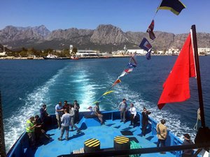 Port Akdeniz'de Kılavuzluk Römorkaj Hizmetleri Merkezi açıldı