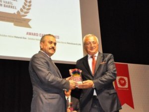 Zorlu enerjiye ''Altın Voltaj' ödülü!