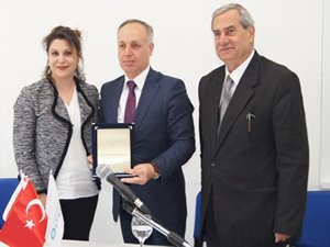 Cemalettin Şevli GAÜ'de 'Türk Denizciliğimizin Dünü, Bugünü ve Yarını'nı anlattı