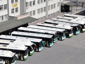 Kayseri'de halk otobüslerine bilet operasyonu