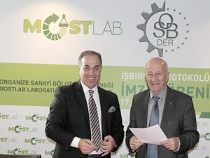 Organize Sanayi Bölgeleri Derneği ve MOSTLAB, işbirliği protokolü imzaladı