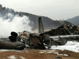 Özbekistan'da askeri helikopter düştü: 9 ölü