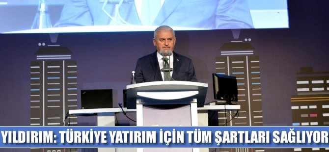 Bakan Yıldırım Microsoft Ankara Zirvesi’ne katıldı
