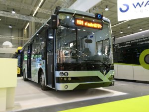 Temsa'nın elektrikli otobüsünü tanıttı: MD9 electriCITY