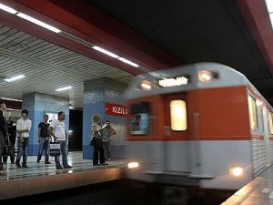 Ankara Batıkent metro hattında yeni düzenleme