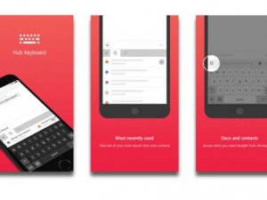 Microsoft Hub Keyboard iOS için yayınlandı