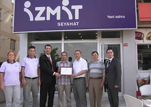 İzmit Seyahat 5S'li yeni terminal kurdu