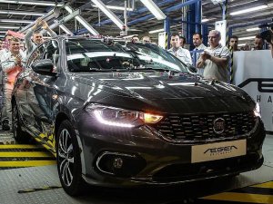 Fiat Egea hatchback üretimine başlandı