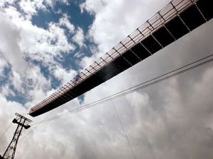 Olympos teleferik hattında bakım çalışmaları başladı