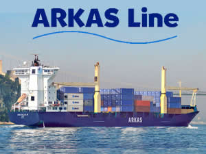 Arkas Line, Hapag-Lloyd’un Kuzey Avrupa-Batı Afrika servisine ortak oldu