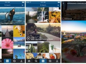 Instagram’ın keşfet bölümü güncelleniyor
