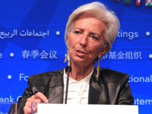 Lagarde Twitter'da Türk kullanıcının sorusunu yanıtladı